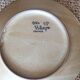 5 stoneware fish plates
