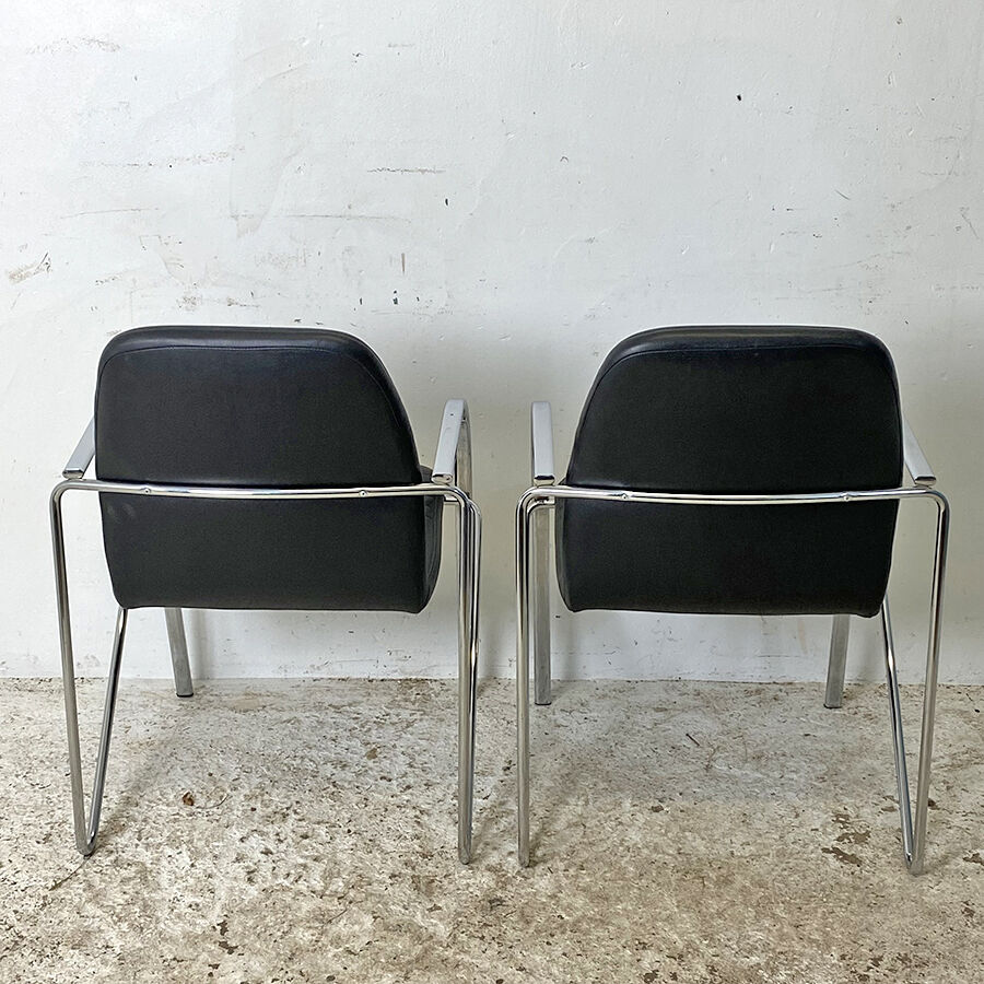Pair of designer chairs