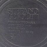 1980s Table Lamp "Meridiana" by Paolo Piva for Stefano Cevoli. Made in Ital