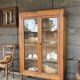 Ancienne vitrine anglaise
