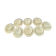 Set of 8 cups and saucers in Gien earthenware, model Valence A040.