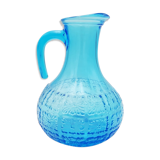 Blue decanter