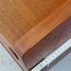 Secretary desk in teak by Johannes Sorth for BM mobler, denmark, 60s
