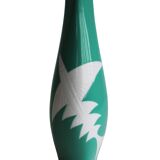 1960s Green Ceramic Vase by Jaroslav Jezek for Royal Dux
