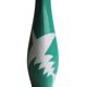 1960s Green Ceramic Vase by Jaroslav Jezek for Royal Dux