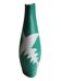 1960s Green Ceramic Vase by Jaroslav Jezek for Royal Dux