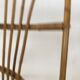 Rattan armchair by Rohe Noordwolde, 1960, Netherlands