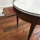Louis XVI-style hot water table