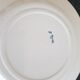 Earthenware plate terra iron model clairefontaine
