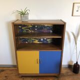 Vintage library