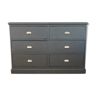 Matte black craft furniture