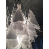 Lustre en verre de Murano