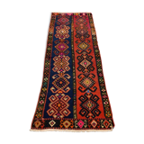 Turkish kilim 264x110 cm wool