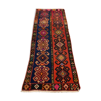 Kilim turc 264x110 cm laine