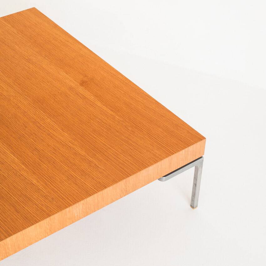 "Charles" coffee table. Oak wood. Antonio Citterio for B&B Italia.