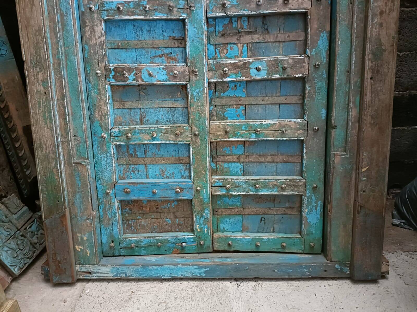 Indian door