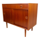 Scandinavian cabinet with sliding doors, 1960s