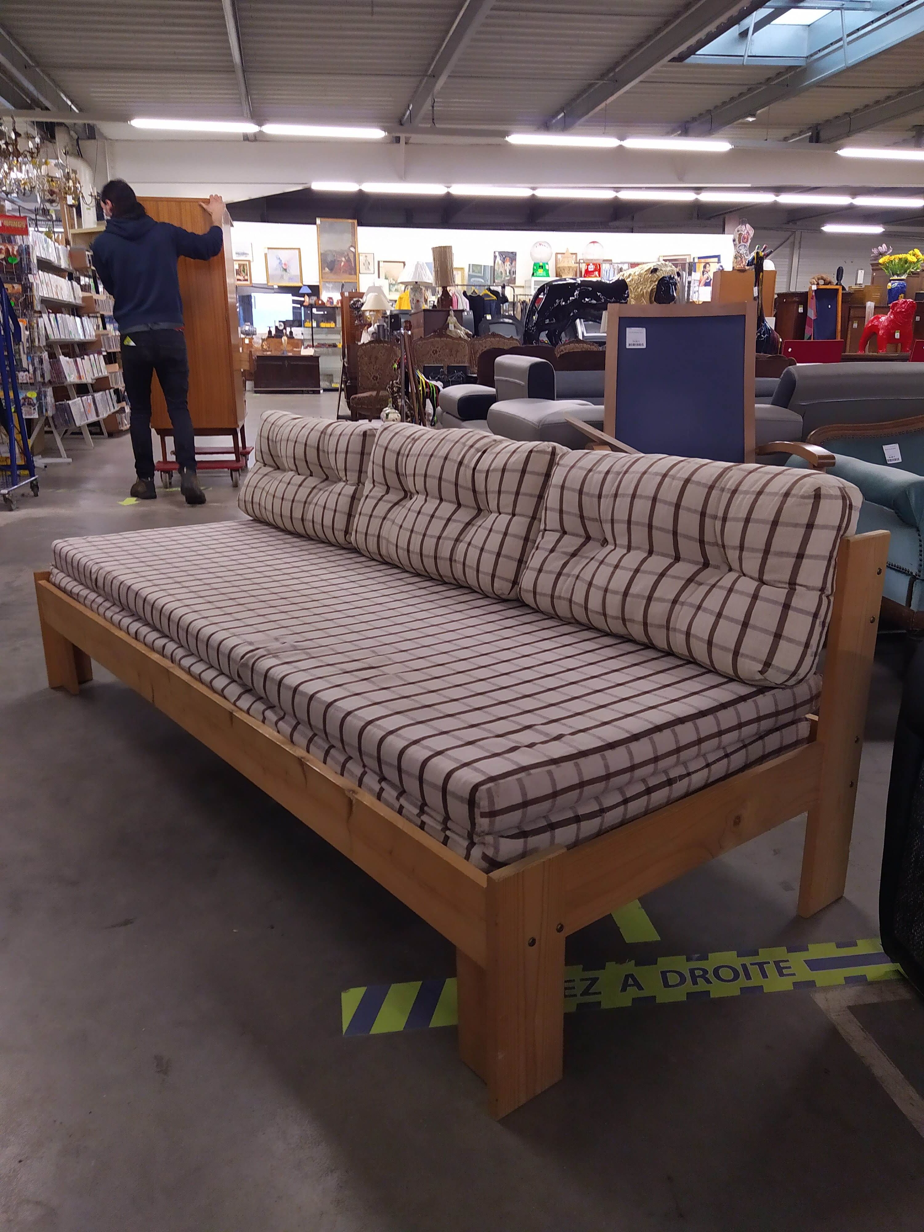 Mountain sofa bed fir from the 70s-80s Ikea