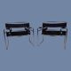 Pair of "Wassily" armchairs _ Vintage Edition