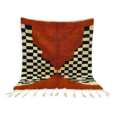 Tapis berbère marocain authentique tissé à la main 200cmx200cm