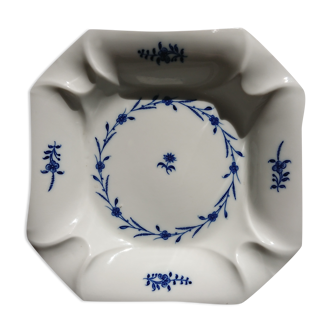 Cendrier en porcelaine d'Arras Caudron