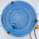 Suspension plate glass basin moulded 1930s