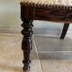 Napoleon III style armchair