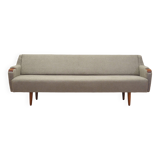 Teak sofa, Danish design, 1970s, production: Denmark