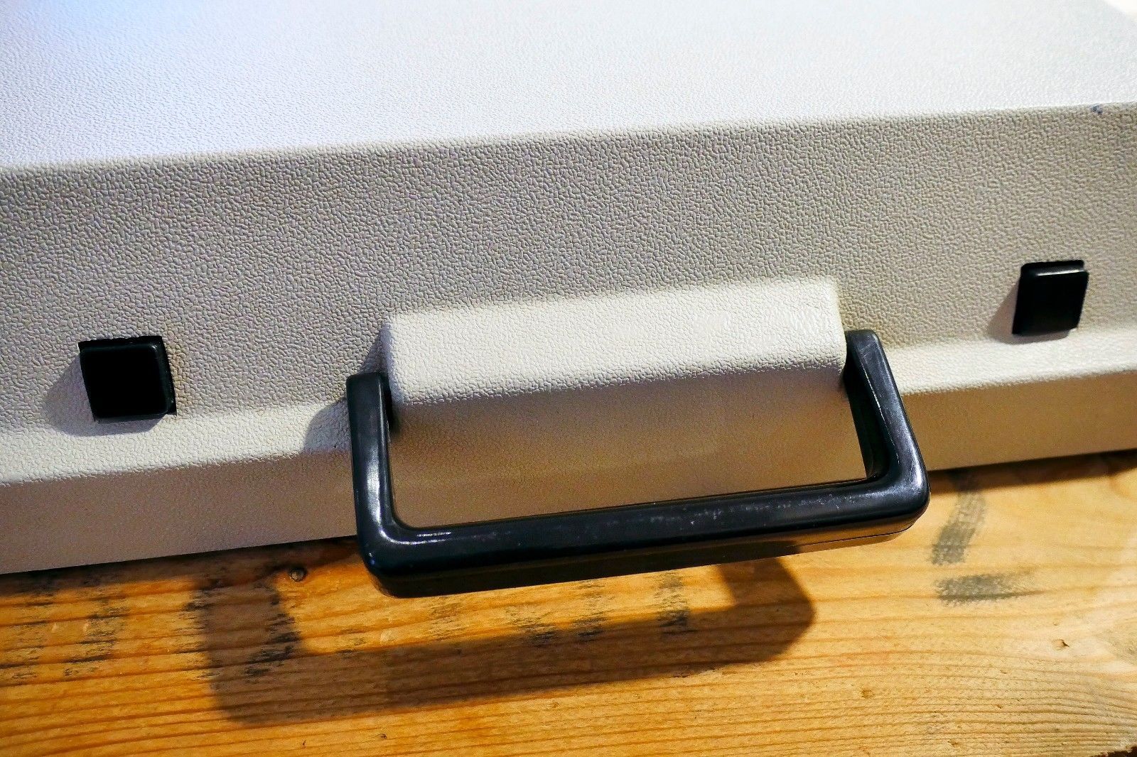 Grey vintage Aeg Olympia typewriter