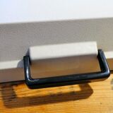 Grey vintage Aeg Olympia typewriter