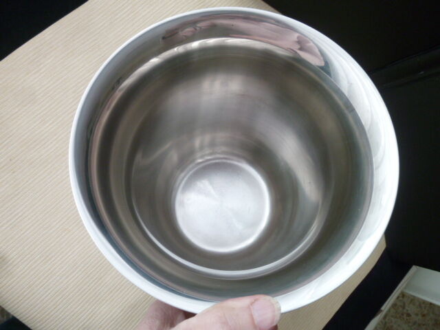 Jean Couzon stainless steel champagne bucket