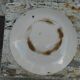 Ancient plate in earthenware