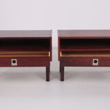 Danish rosewood bedside tables, 1960s