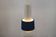 Old Danish design lamp in white/gray and blue colours - Denmark 60's