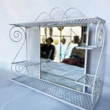 White shelf