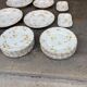 Rare service de table en porcelaine Haviland fin 19eme