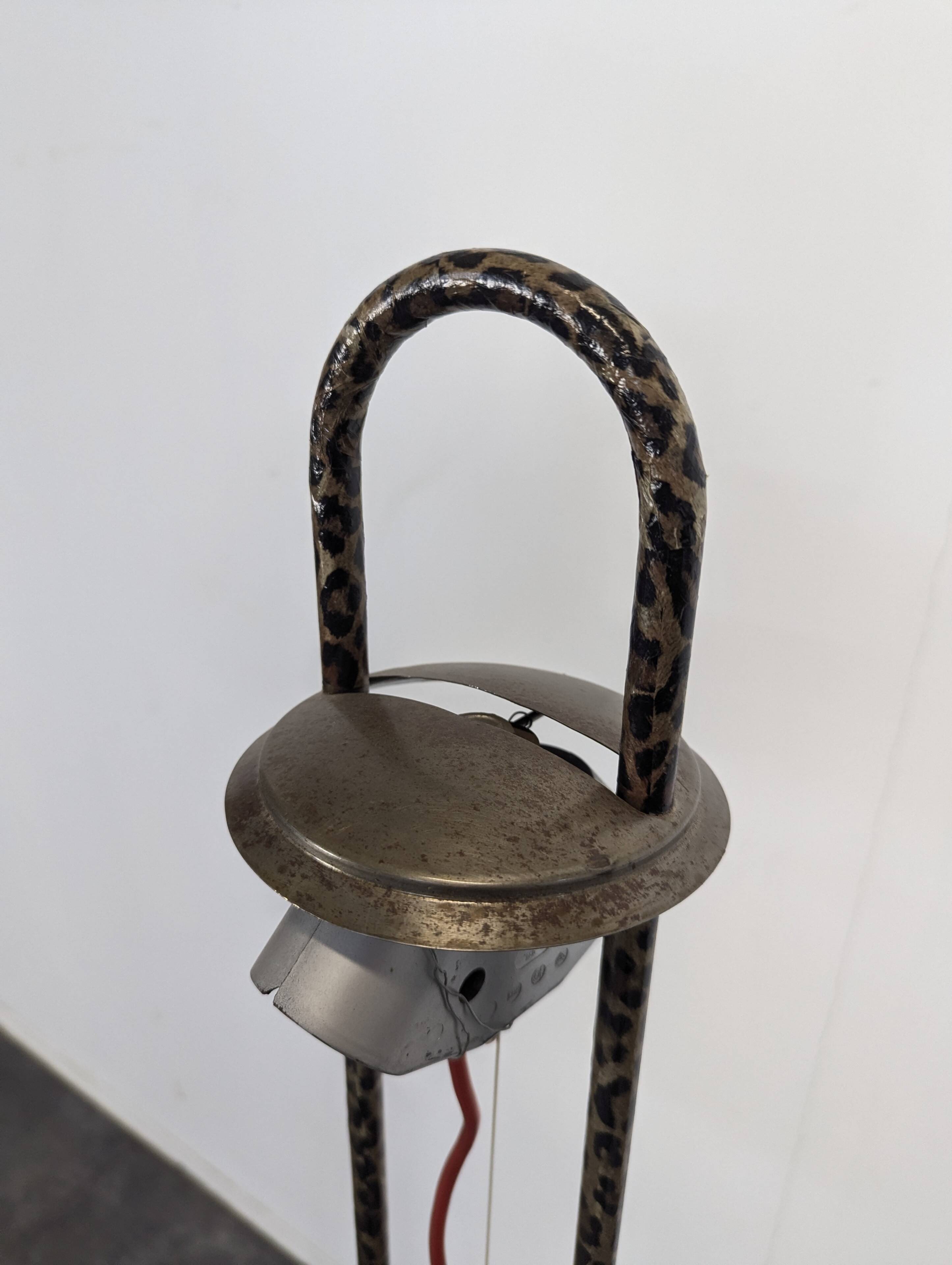 Italian floor lamp from the 1980s.