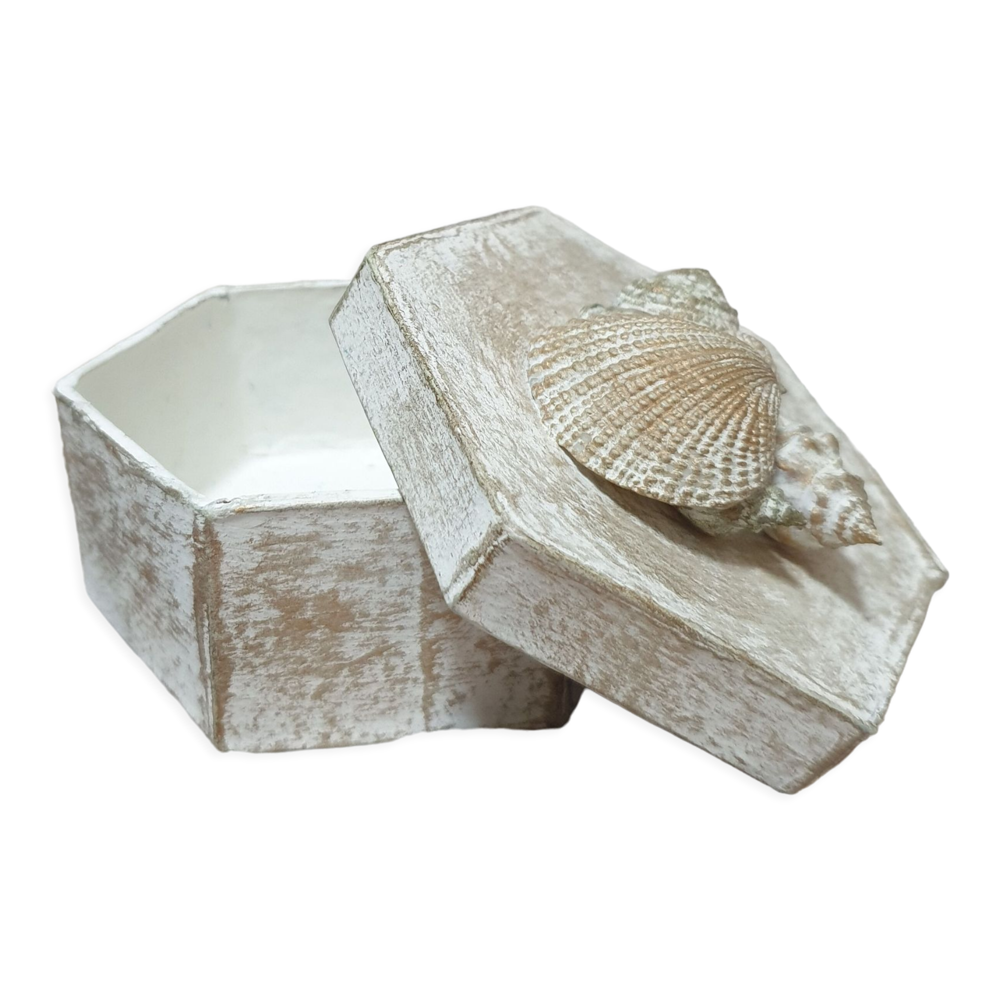 Vintage shell box