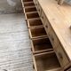 Meuble de métier pin XL années 50