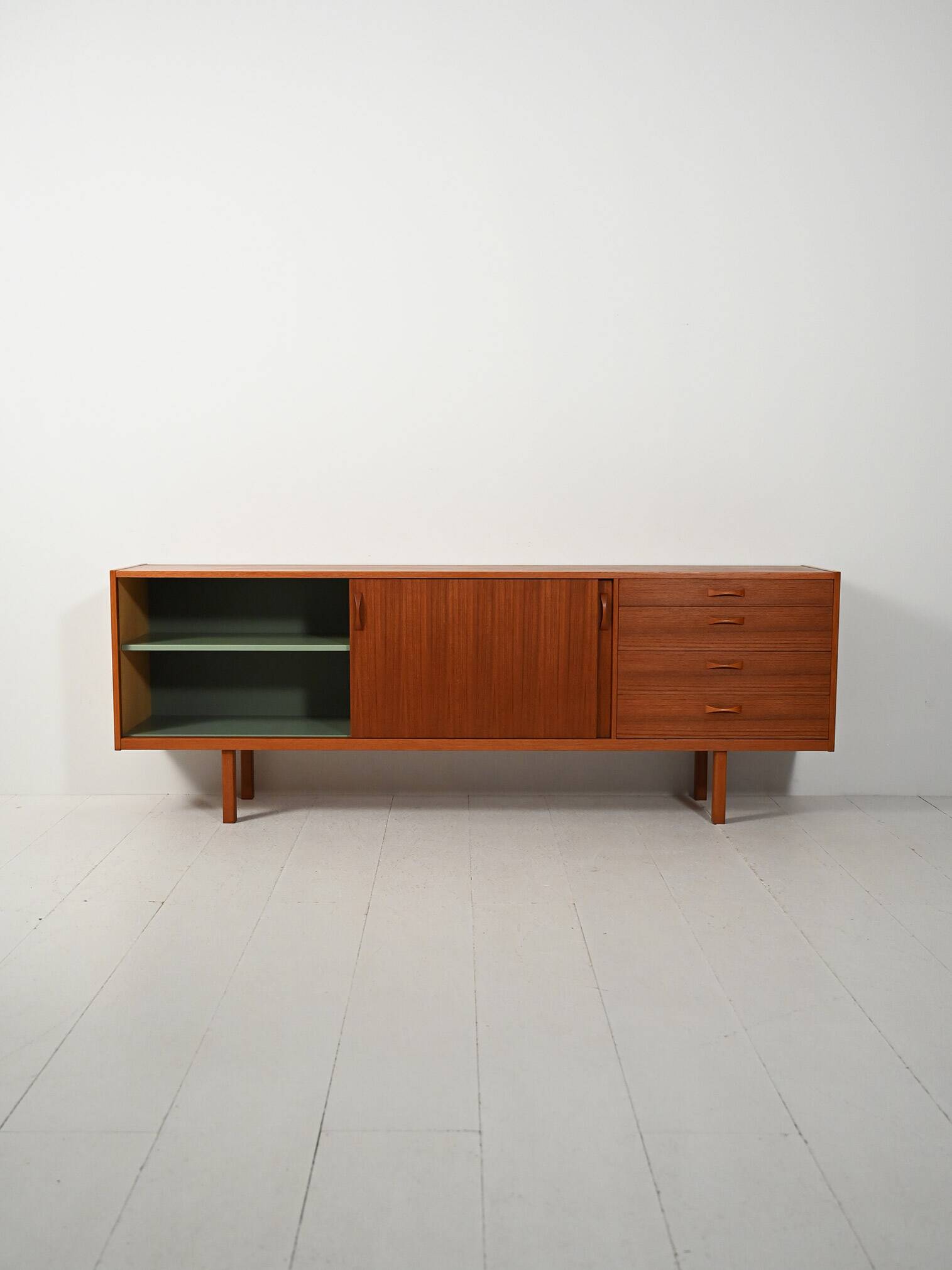 Ulferts teak sideboard from the 1960s