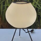 Rispal rodhoïd vintage lamp 50s