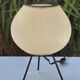 Rispal rodhoïd vintage lamp 50s