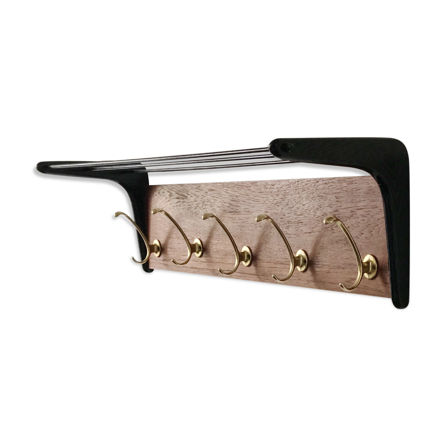 Wall coatrack Italian, 1960 s