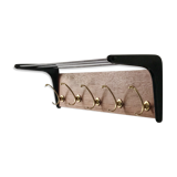 Wall coatrack Italian, 1960 s