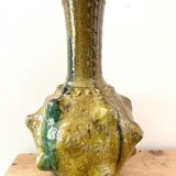 Moroccan terracotta vase