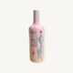 Bouteille, vase soliflore rose Sct Prato Italie
