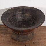 Ancient hand-painted Tibetan singing bowl (c.1900) #30