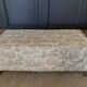 Tissu toile de Jouy fin XIXe