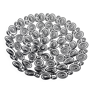 Sculptural metal cup