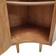 Mid Century corner cabinet
